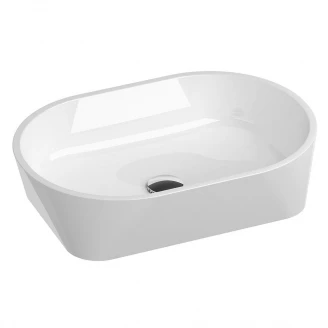 Ravak Håndvask <strong>Solo</strong>  Oval Hvid Blank 58 cm